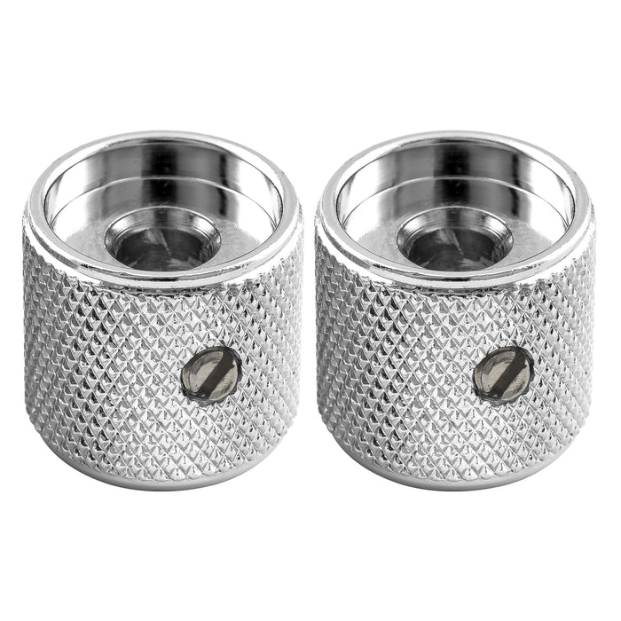 Part of musiclily pro 1 4 inch aluminum flat top universal fitting potentiometer control knob with set screw for fender mexico player tele style electric guitar mx3404