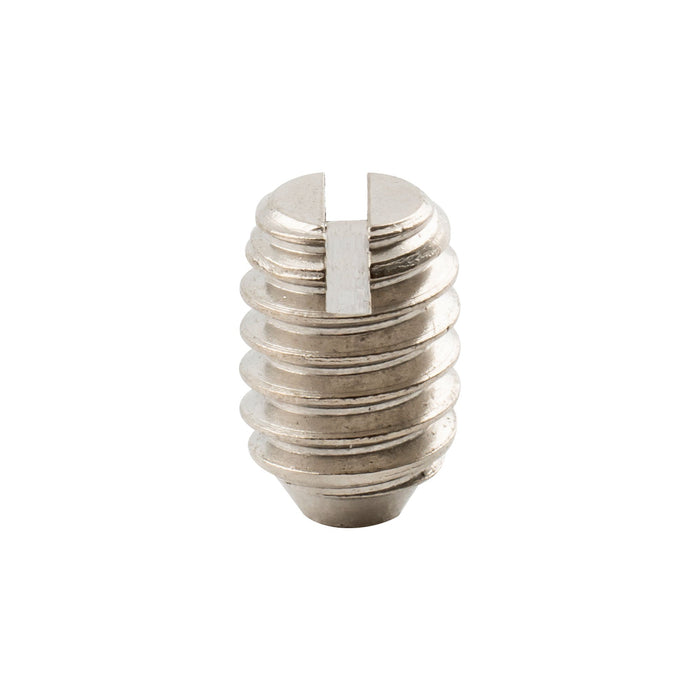 Tornillos de fijación de punta cónica ranurada de acero inoxidable Musiclily Pro UNC#8-32X1/4 pulgadas para perillas de control estilo Fender Tele, juego de 10