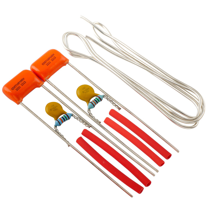 Musiclily Pro LP STD Modern 60s PLUS Treble Bleed DIY Wring Kit Upgrade for Epiphone LP Style Electric Guitar Switch