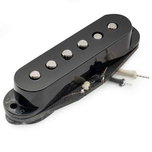 musiclily pro st 50s staggered alnico 5 single coil neck pickup 5 6k for strat style electric guitar mx3420p