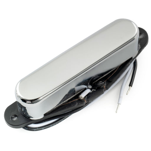 musiclily pro tl 60s alnico 5 single coil neck pickup for tele style electric guitar mx3423cr
