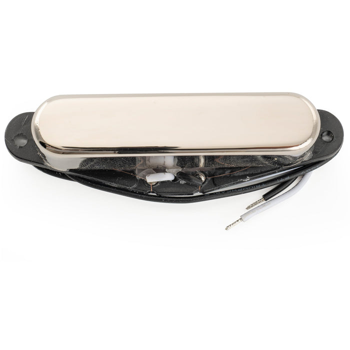 Pastilla de bobina simple Musiclily Pro TL-60S de Alnico 5 para mástil, 8.2K, para guitarra eléctrica estilo Tele