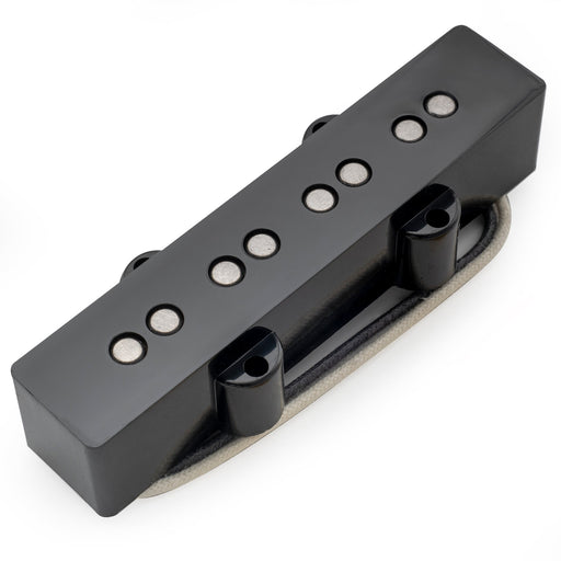 musiclily pro jb 70s alnico 5 single coil neck pickup 8 3k for jazz bass style bass mx3427bk