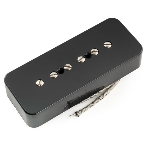 musiclily pro p90 bla alnico 5 p90 soapbar single coil pickup electric guitar bridge pickup mx3430bk