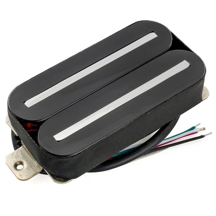 Musiclily Pro HH-DJRC Keramik-Rail-Blade-Humbucker Hals-Tonabnehmer 8K für E-Gitarre