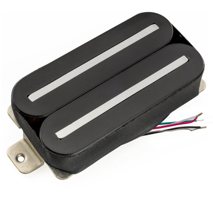 Musiclily Pro HH-DJRC Keramik-Rail-Blade-Humbucker Steg-Tonabnehmer 14,5K für E-Gitarre