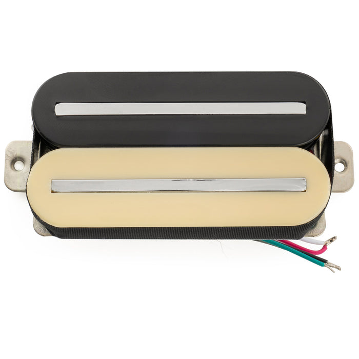 Musiclily Pro HH-DJRC Keramik-Rail-Blade-Humbucker Steg-Tonabnehmer 14,5K für E-Gitarre