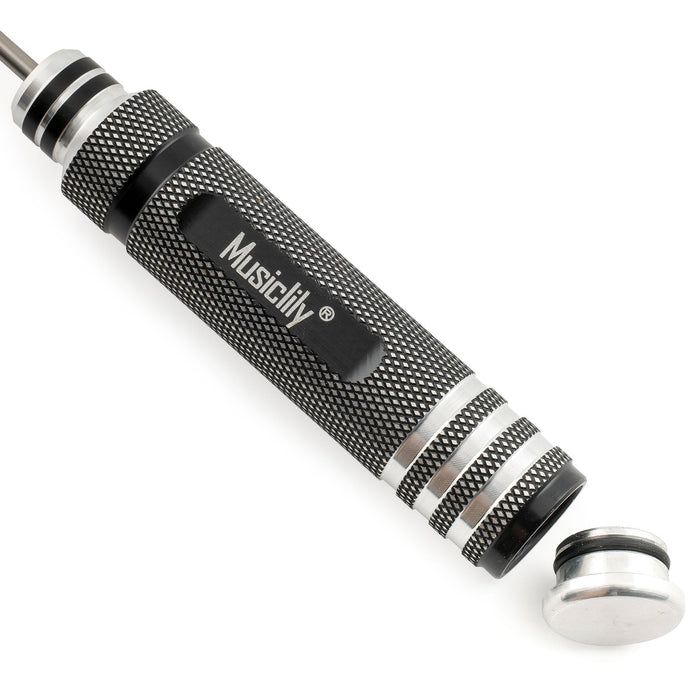 musiclily pro high speed steel 1 20 inch 1 27mm hex screwdriver hex key wrench for guitar bass bridge saddles or knobs adjustment mx3445 details