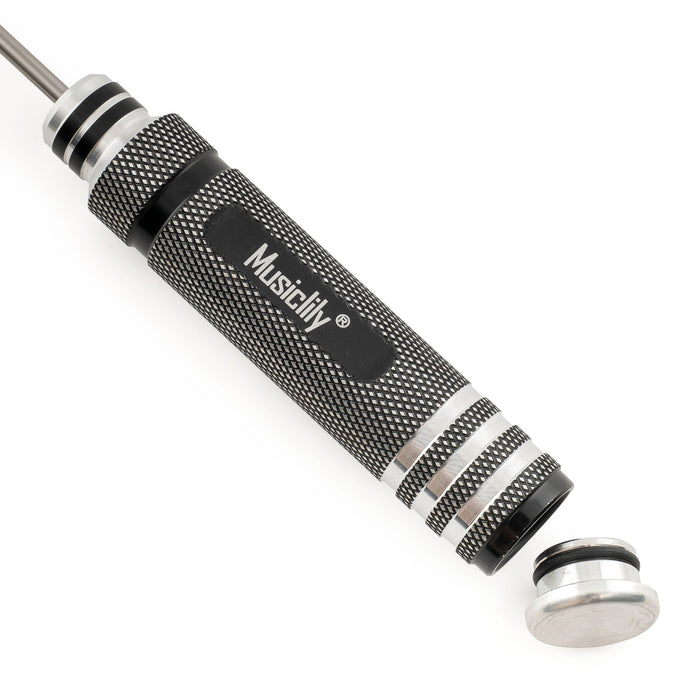 musiclily pro high speed steel metric 1 5mm hex screwdriver hex key wrench for guitar bass bridge saddles or knobs adjustment mx3446 details