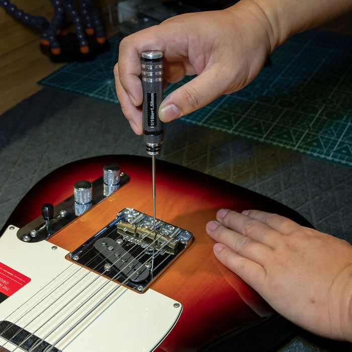 Application of musiclily pro high speed steel 1 16 inch hex screwdriver hex key wrench for guitar bass bridge saddles or knobs adjustment mx3447