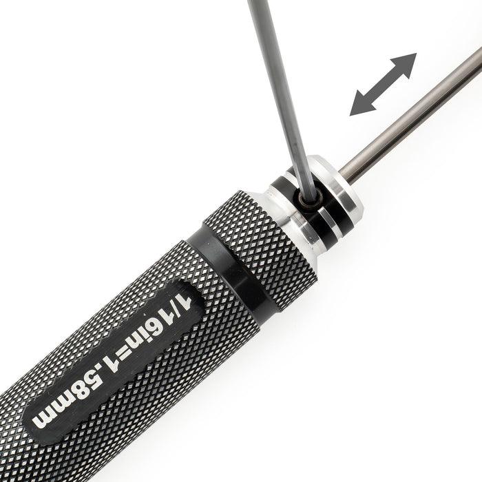 detail of musiclily pro high speed steel 1 16 inch hex screwdriver hex key wrench for guitar bass bridge saddles or knobs adjustment mx3447