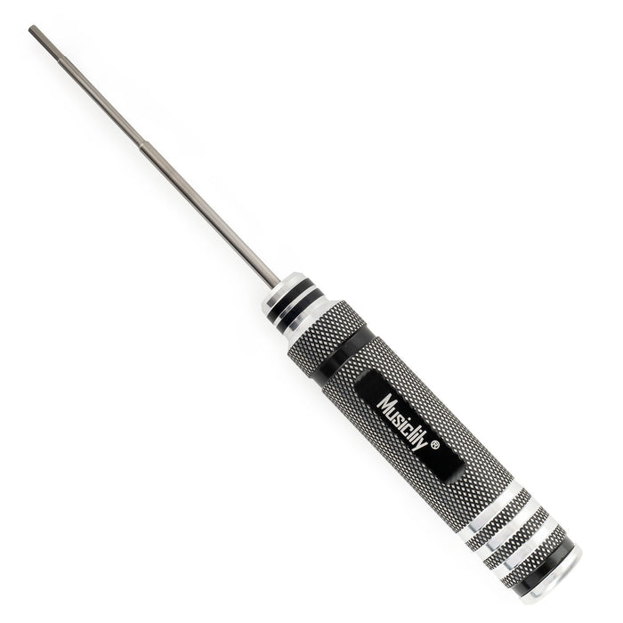 Part of musiclily pro high speed steel 5 64 inch or metric 2mm hex screwdriver hex key wrench for guitar bass bridge saddles or knobs adjustment mx3448