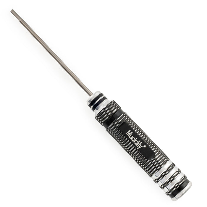 Part of musiclily pro high speed steel 3 32 inch hex screwdriver hex key wrench for guitar bass bridge saddles or knobs adjustment mx3449