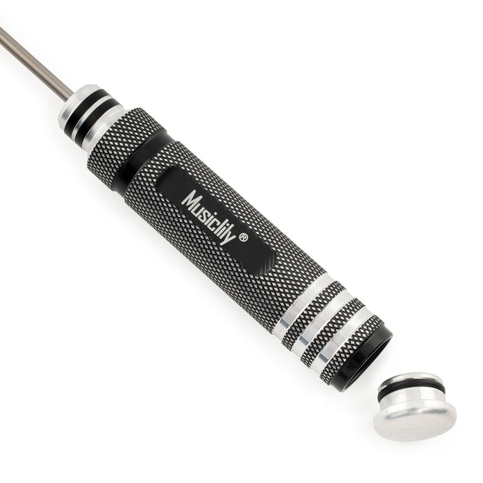 musiclily pro high speed steel 3 32 inch hex screwdriver hex key wrench for guitar bass bridge saddles or knobs adjustment mx3449 details