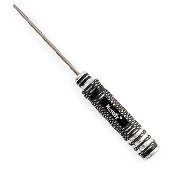 Part of musiclily pro high speed steel metric 2 5mm hex screwdriver hex key wrench for guitar bass bridge saddles or knobs adjustment mx3450