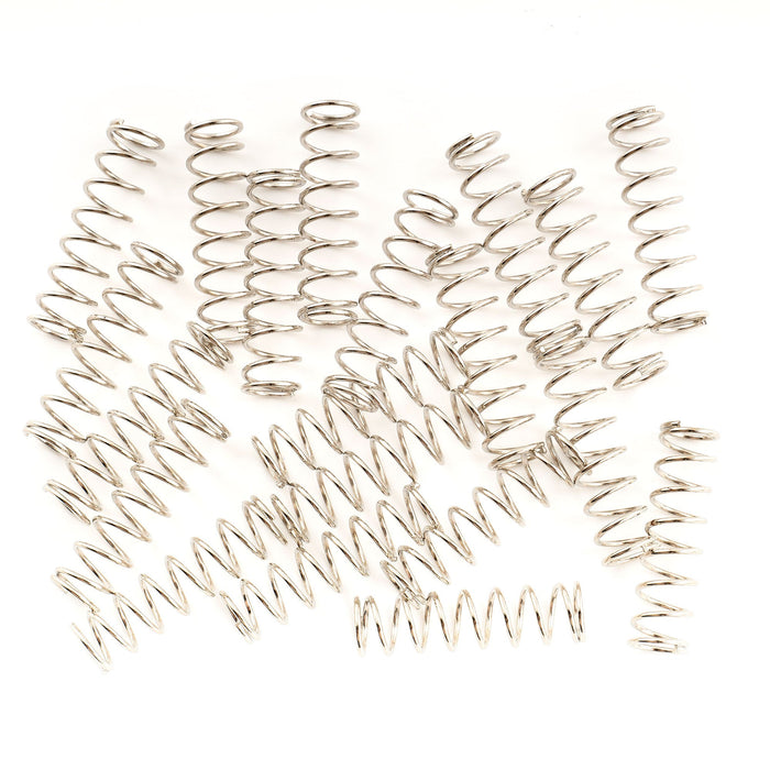 musiclily pro steel 25mm electric guitar humbucker pickup mounting springs mx3455nk 20