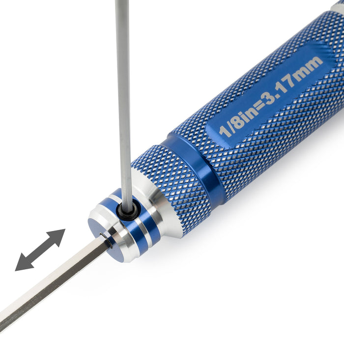 detail of musiclily pro hardened steel 1 8 inch allen key hex wrench for guitar bass truss rod adjustment mx3460mx3465