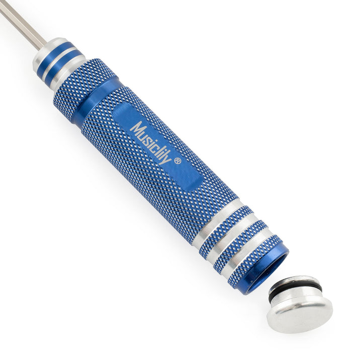 musiclily pro hardened steel 1 8 inch allen key hex wrench for guitar bass truss rod adjustment mx3460mx3465 details