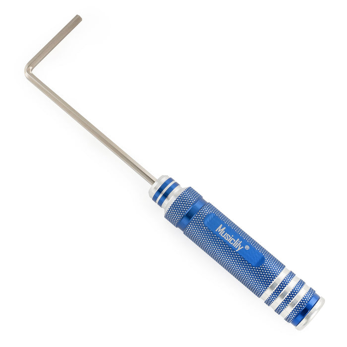 Part of musiclily pro hardened steel 9 64 inch allen key hex wrench for guitar bass truss rod adjustment mx3461mx3466