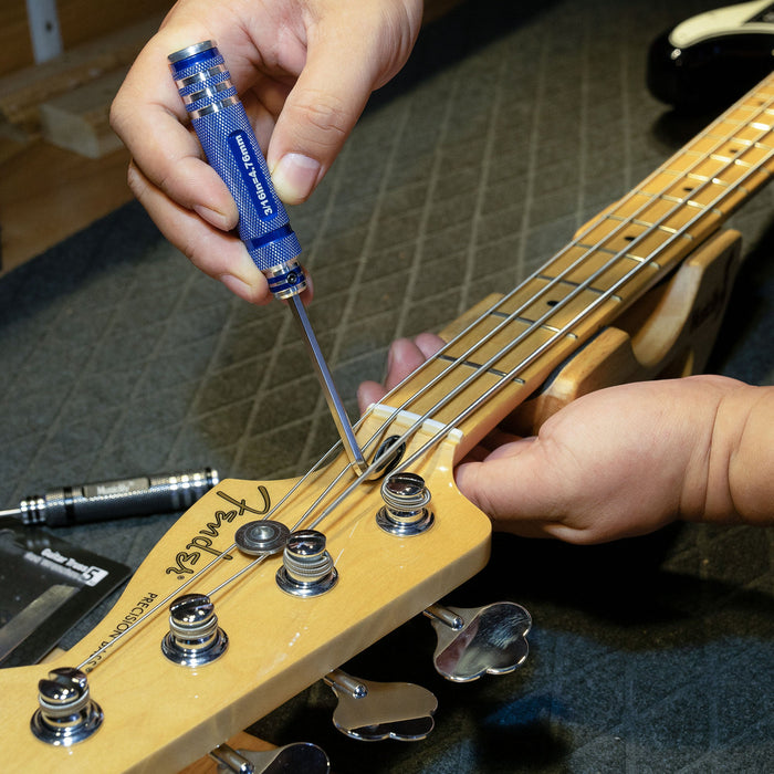 Application of musiclily pro hardened steel 3 16 inch allen key hex wrench for guitar bass truss rod adjustment mx3463mx3468