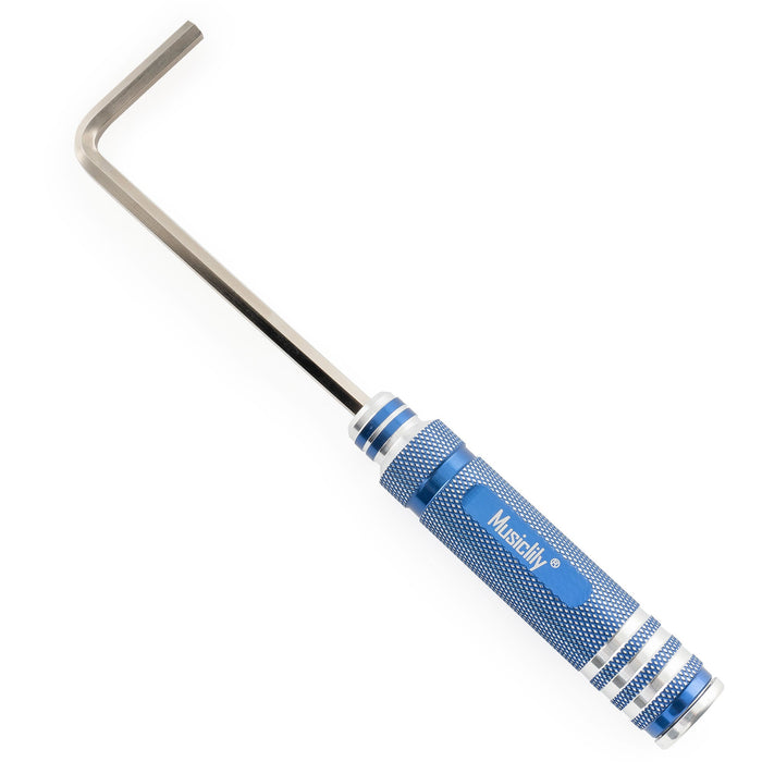 Part of musiclily pro hardened steel 3 16 inch allen key hex wrench for guitar bass truss rod adjustment mx3463mx3468