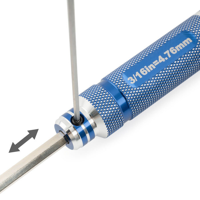 detail of musiclily pro hardened steel 3 16 inch allen key hex wrench for guitar bass truss rod adjustment mx3463mx3468