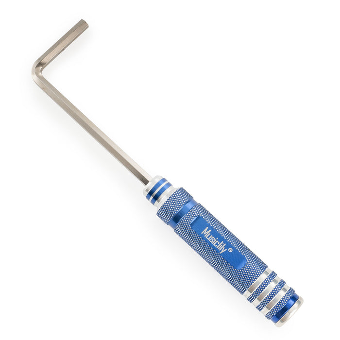 Part of musiclily pro hardened steel metric 5mm allen key hex wrench for guitar bass truss rod adjustment mx3464mx3469