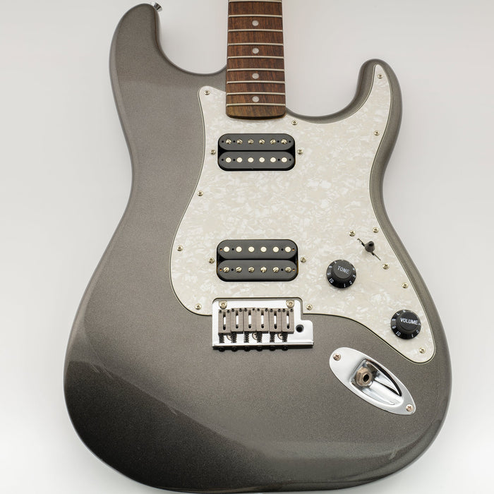 Application of musiclily pro 11 holes st hh guitar pickguard with round corner uncovered humbucker 2 pot layout for fender squier strat style electric guitar mx3481p