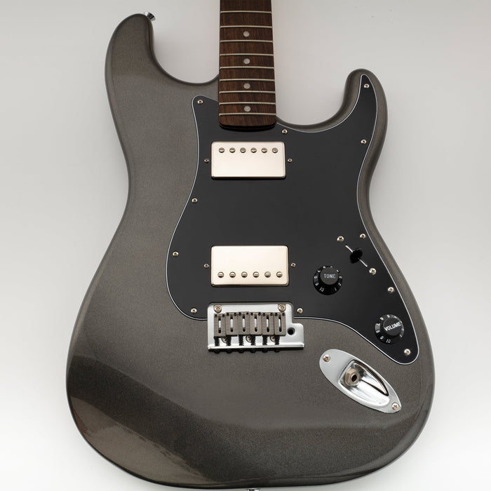 musiclily pro 11 holes st hh guitar pickguard with covered humbucker 2 pot layout for fender squier strat style electric guitar mx3482p cream