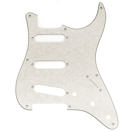 musiclily pro 8 holes st sss pickguard for 2008 2019 china made squier classic vibe sq cv 50s reissue vintage strat style electric guitar mx3485p