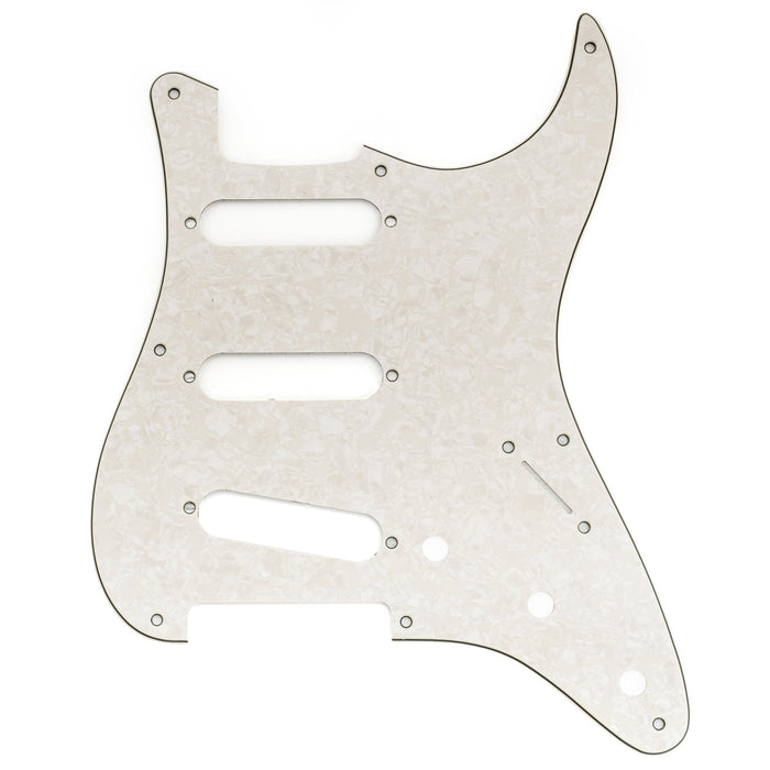 musiclily pro 8 holes st sss pickguard for 2008 2019 china made squier classic vibe sq cv 50s reissue vintage strat style electric guitar mx3485p