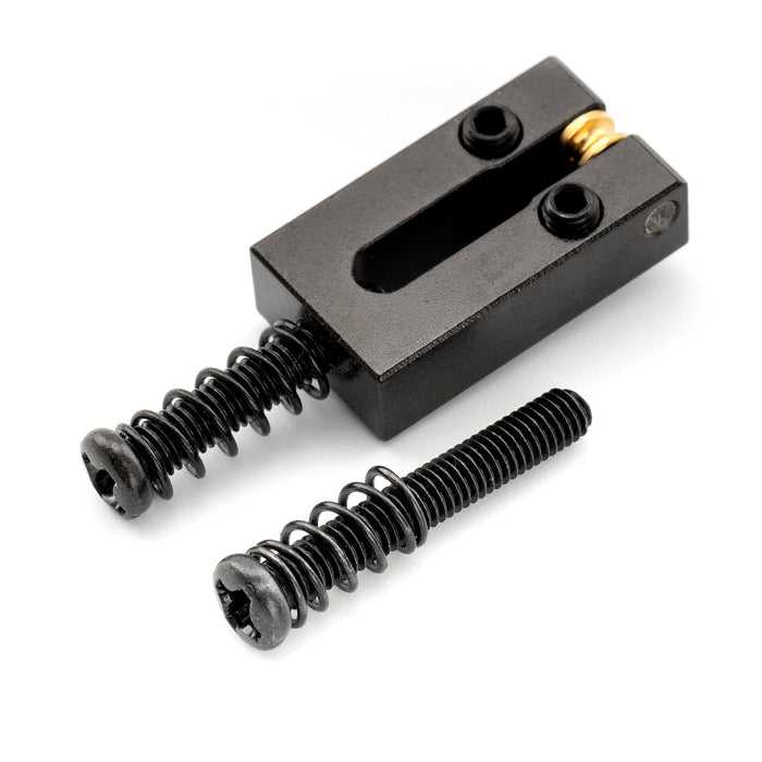 details of musiclily ultra 10 8mm full solid brass modern style roller saddles for strat tele style electric guitar bridge mx3494 3mx3495 3p