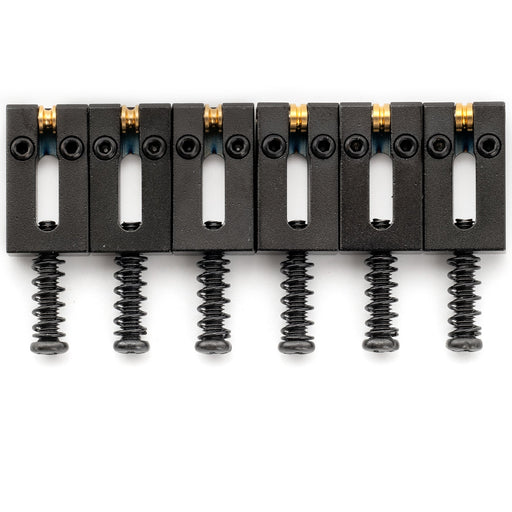 musiclily ultra 10 8mm full solid brass modern style roller saddles for strat tele style electric guitar bridge mx3494 3mx3495 3p