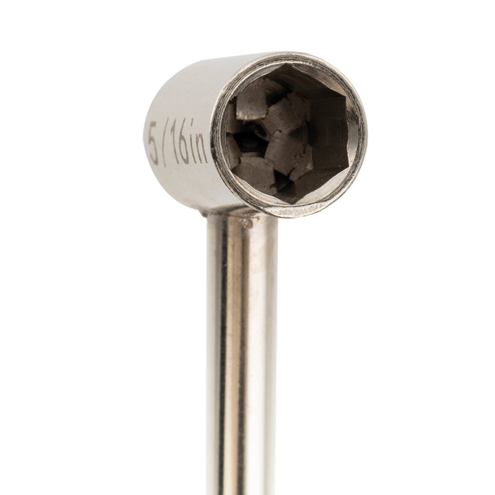 Musiclily Pro Acciaio Indurito 8mm 5/16 Pollice Chiave a Brugola per Regolazione della Barra Truss di Chitarra e Basso