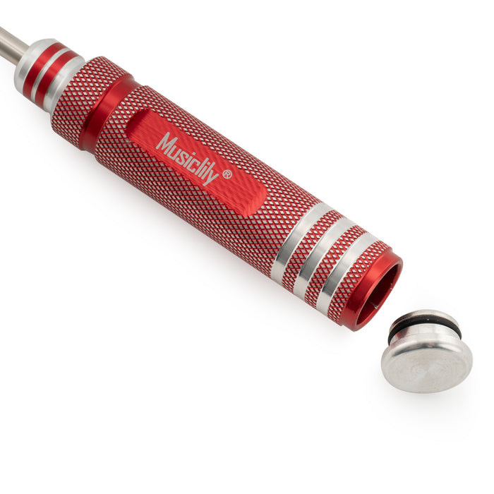 Musiclily Pro Acciaio Indurito 8mm 5/16 Pollice Chiave a Brugola per Regolazione della Barra Truss di Chitarra e Basso