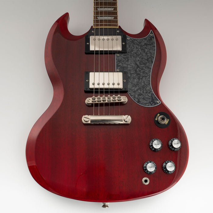 ミュージックリリー プロ 5穴 ハーフフェイスギターピックガード EPI中国製 SGスタンダード61エレキギター用