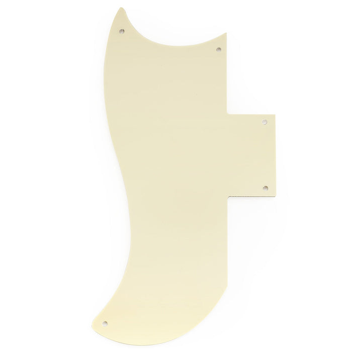 ミュージックリリー プロ 5穴 ハーフフェイスギターピックガード EPI中国製 SGスタンダード61エレキギター用