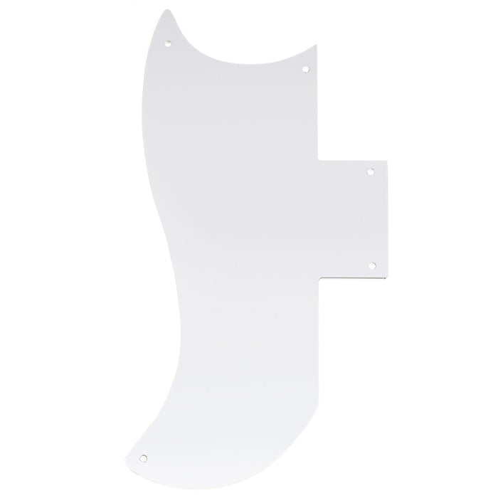 ミュージックリリー プロ 5穴 ハーフフェイスギターピックガード EPI中国製 SGスタンダード61エレキギター用