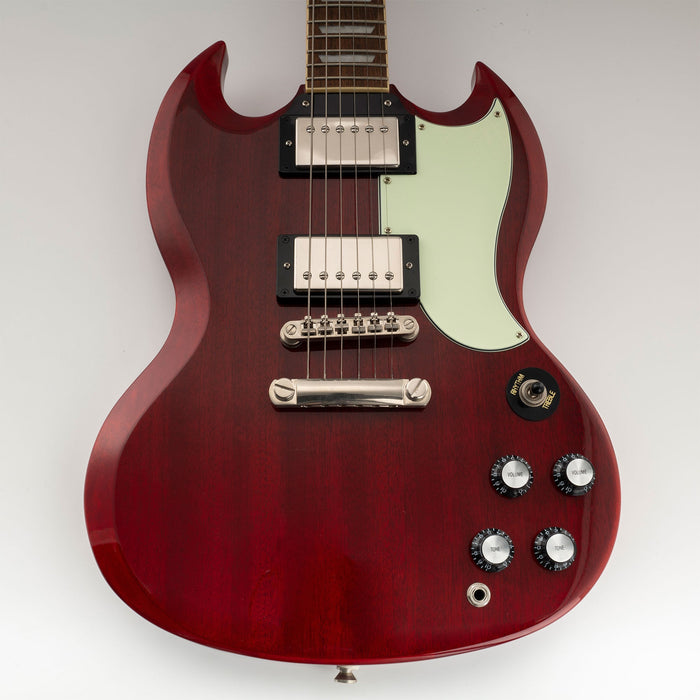 ミュージックリリー プロ 5穴 ハーフフェイスギターピックガード EPI中国製 SGスタンダード61エレキギター用