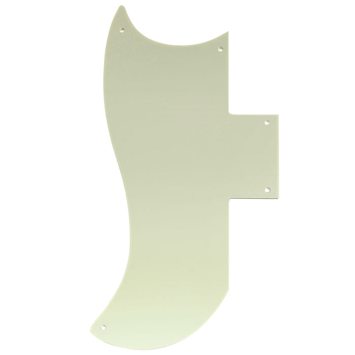 ミュージックリリー プロ 5穴 ハーフフェイスギターピックガード EPI中国製 SGスタンダード61エレキギター用