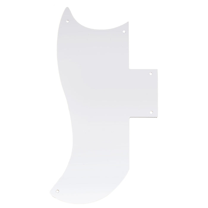 ミュージックリリー プロ 5穴 ハーフフェイスギターピックガード EPI中国製 SGスタンダード61エレキギター用