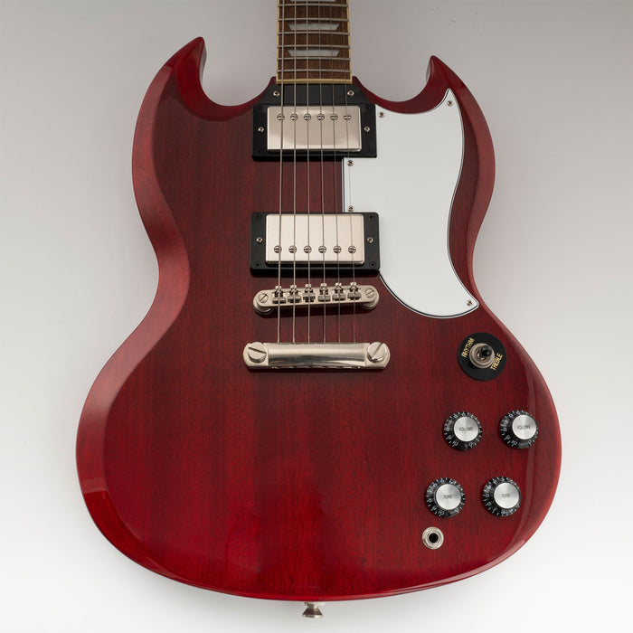 ミュージックリリー プロ 5穴 ハーフフェイスギターピックガード EPI中国製 SGスタンダード61エレキギター用