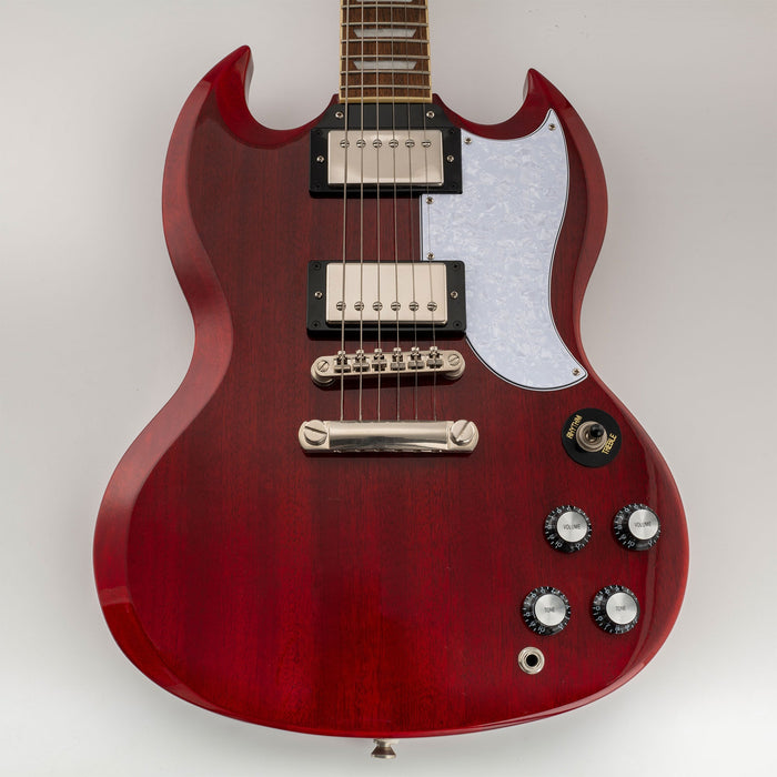 ミュージックリリー プロ 5穴 ハーフフェイスギターピックガード EPI中国製 SGスタンダード61エレキギター用