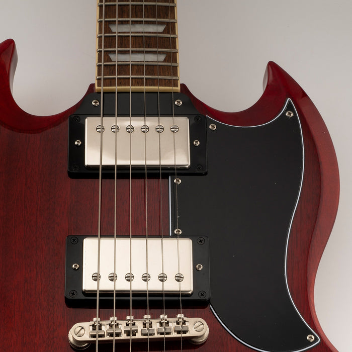 ミュージックリリー プロ 5穴 ハーフフェイスギターピックガード EPI中国製 SGスタンダード61エレキギター用