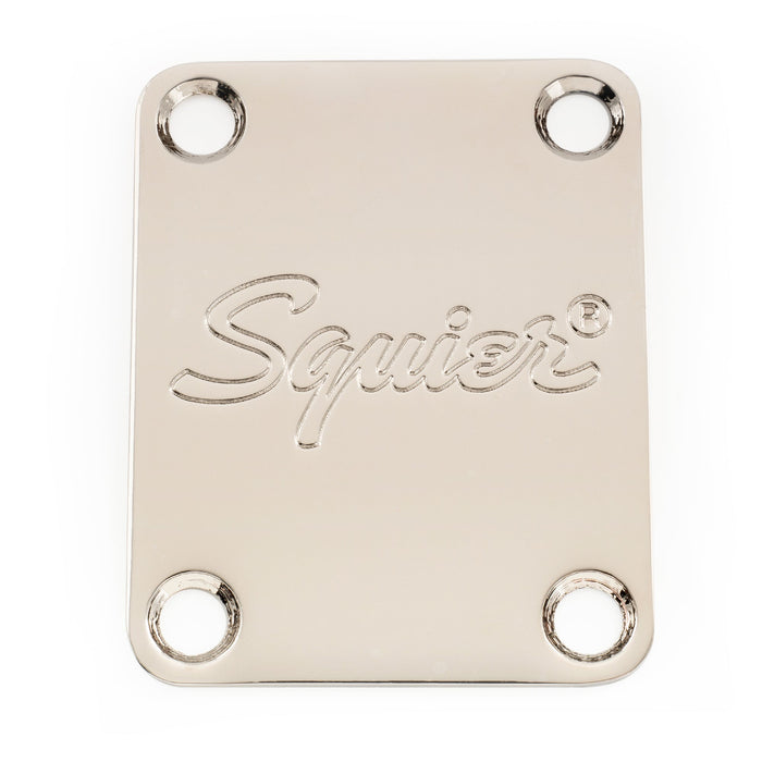 musiclily pro steel neck plate 4 hole neck joint board for squier st tele style electric guitar bass