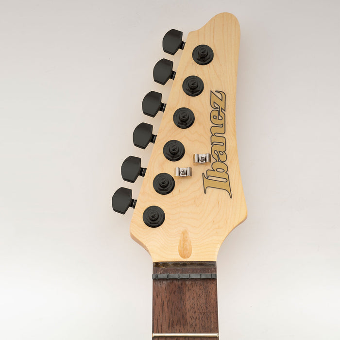 Musiclily Pro R18K Single 18:1 Ratio Full Sealed Locking Machine Head Bass Side Tuner Tuning Peg Key with Hex Button 45 Degree Screw for Strat Tele Style Electric Guitar
