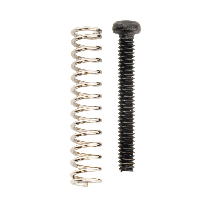 Musiclily Ultra UNC#3-48X0.78 Inch (2.5x20mm) Stainless Steel Humbucker Pickup Mounting Screws and Springs Set for Fender USA and MIM Electric Guitar (Set of 4)