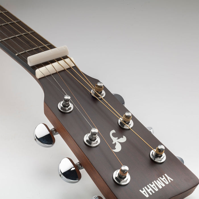 6弦YAスタイルAシリーズおよびFGシリーズアコースティックギター用ミュージックリリーPro 43x5x9mmフラットボトムスロット入り骨製ナット(2個セット)