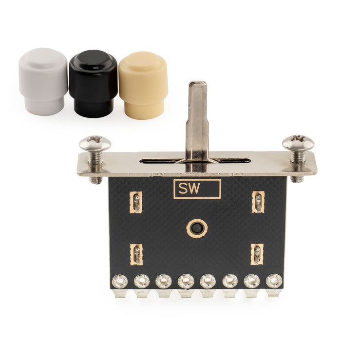 輸入テレキャスタースタイルのエレキギター用ミュージックリリーPro 3ウェイピックアップセレクターブレードスイッチレバースイッチ