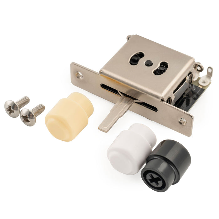 輸入テレキャスタースタイルのエレキギター用ミュージックリリーPro 3ウェイピックアップセレクターブレードスイッチレバースイッチ